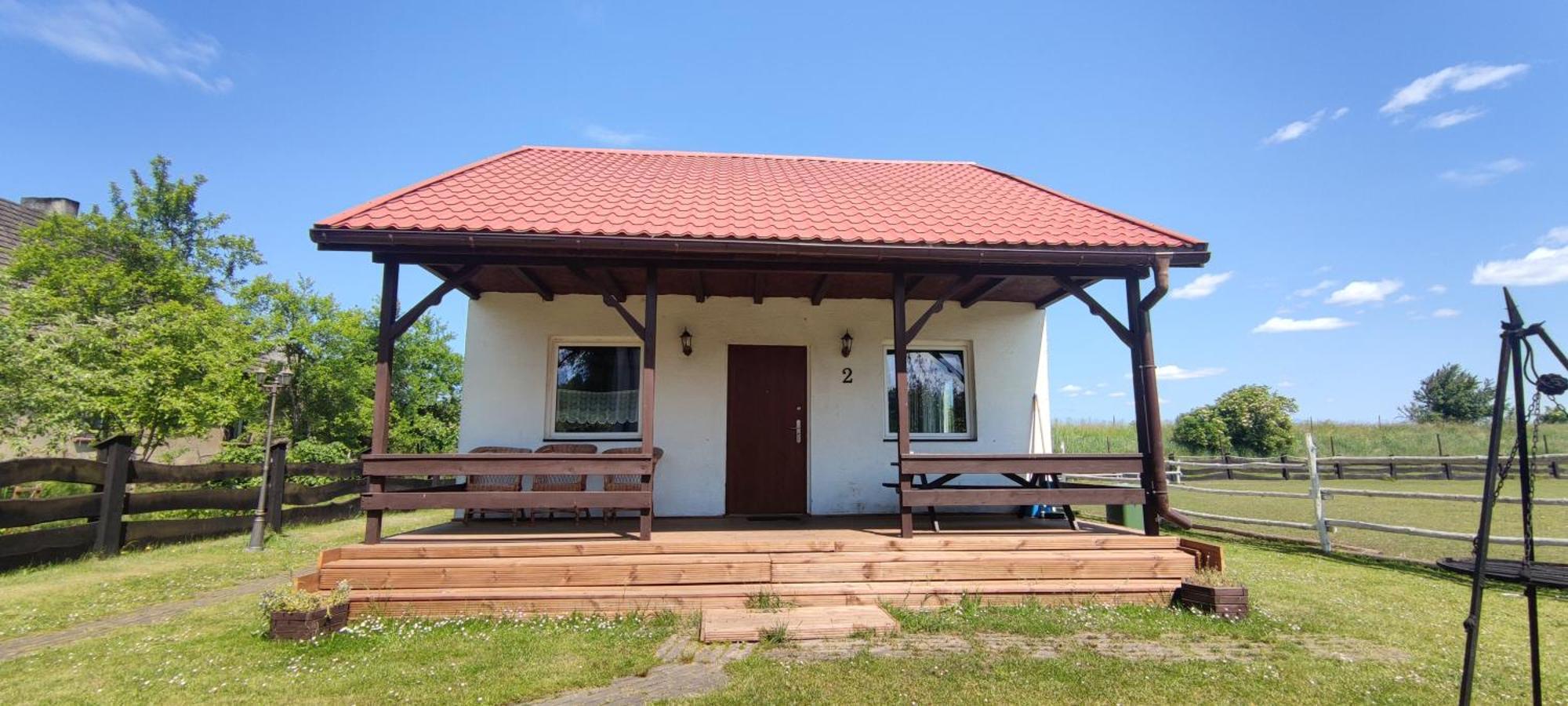 Vila Rancho Colorado Trzciel Exteriér fotografie