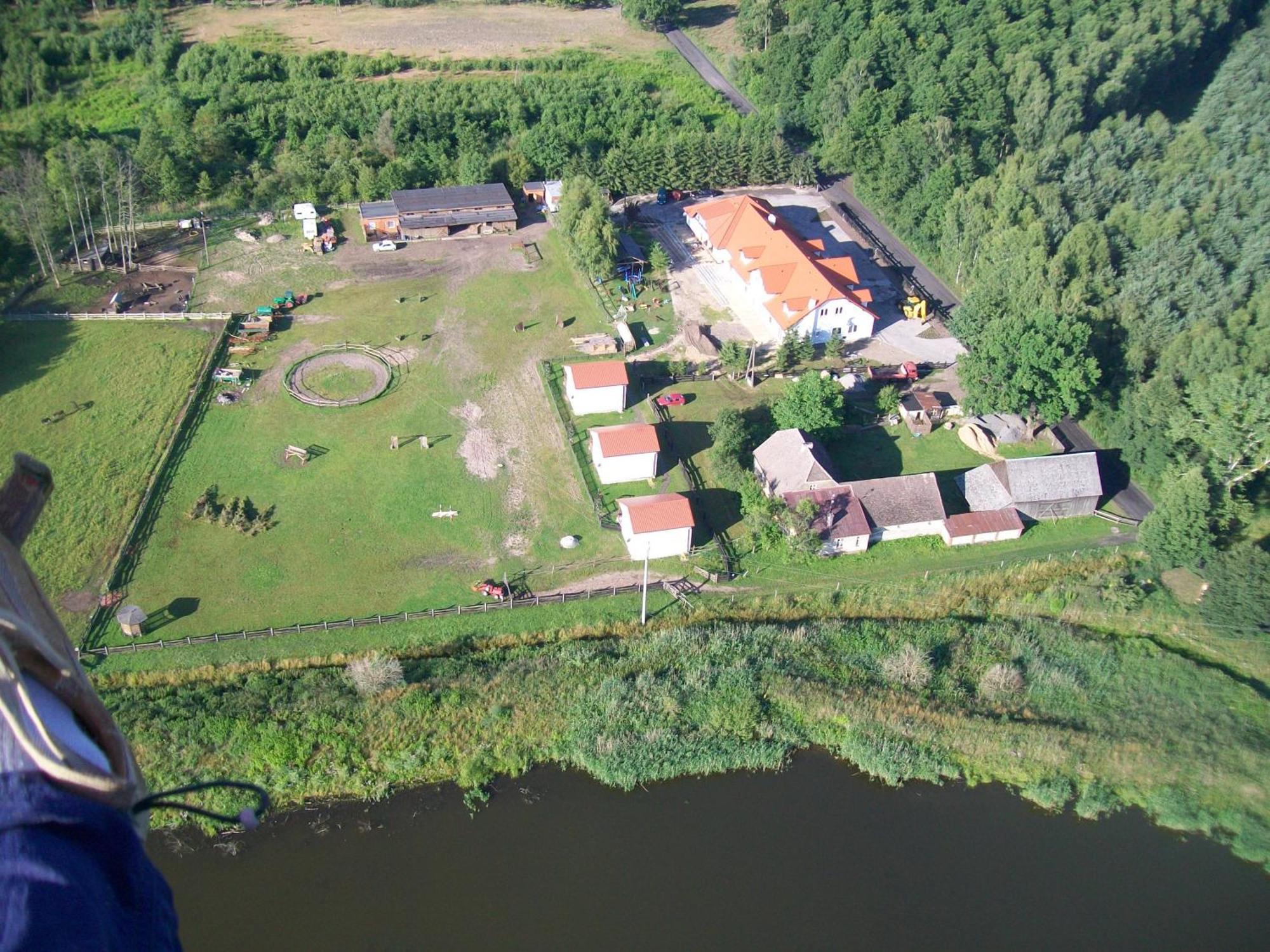 Vila Rancho Colorado Trzciel Exteriér fotografie